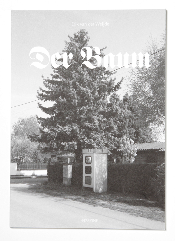  ‘Der Baum’, 2010 / 4478zine.